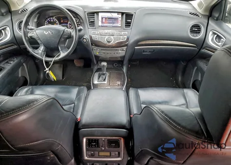 2013 Infiniti Jx35 from USA, damaged, VIN 5N1AL0MM1DC352576